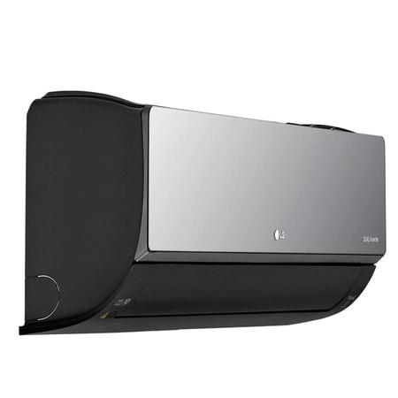 Imagem de Ar Condicionado Split Inverter LG Hi Wall DUAL Voice ARTCOOL UV Nano 18000 BTUs Quente Frio S4NW18KLRXC - 220V