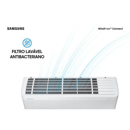 Imagem de Ar Condicionado Split Inverter Samsung WindFree Connect 22000 BTUs Frio 220V AR24BVFAAWKXAZ