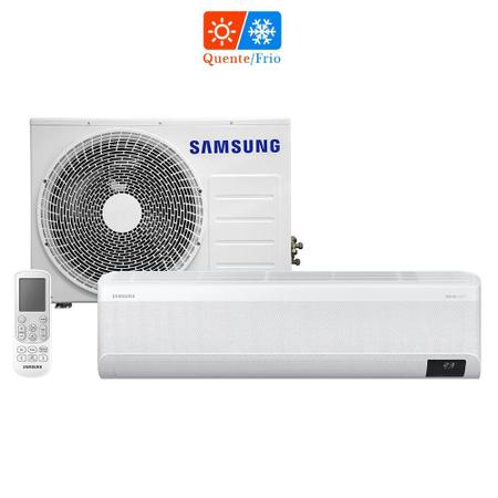 Imagem de Ar Condicionado Split Inverter Samsung WindFree Connect 22000 BTUs Quente/Frio 220V AR24BSEAAWKXAZ