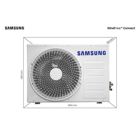 Imagem de Ar Condicionado Split Inverter Samsung WindFree Connect 22000 BTUs Quente/Frio 220V AR24BSEAAWKXAZ