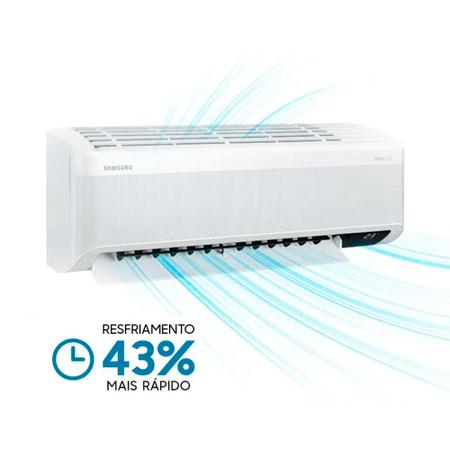 Imagem de Ar Condicionado Split Inverter Samsung WindFree Connect 9.000 Btus Frio 220v