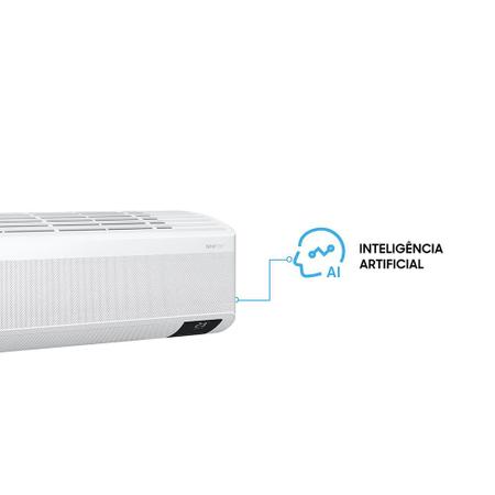 Imagem de Ar-condicionado Split Inverter Samsung WindFree Connect Sem Vento 12.000 BTUs Frio AR12CVFAMWKNAZ 220V