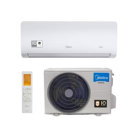 Imagem de Ar Condicionado Split Inverter Springer Midea Xtreme Save Connect 9000 BTUs Quente Frio 42AGVQI09M5 - 220V