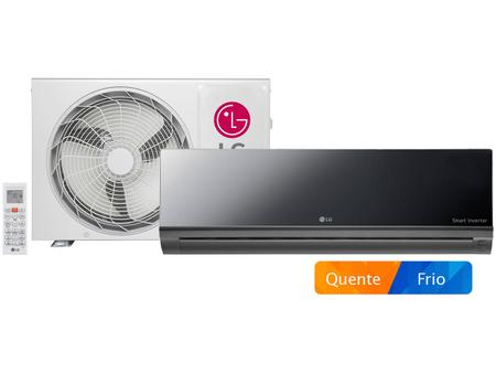 Imagem de Ar-condicionado Split LG 9000 BTUs Quente/Frio