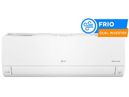 Ar-condicionado Split LG Dual Inverter 12.000 BTUs - Frio S4-Q12JA315 - Ar  Condicionado Split - Magazine Luiza