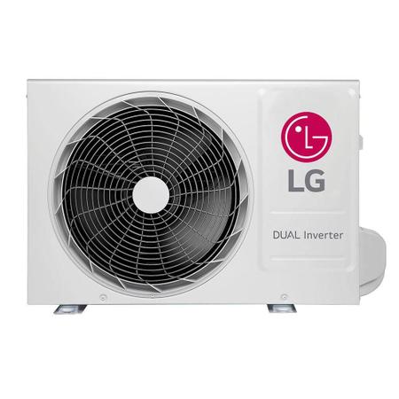 Imagem de Ar Condicionado Split LG Dual Inverter 12000 BTUs Frio 127V