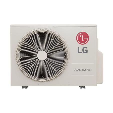 Aire acondicionado LG Dual Cool split inverter frío/calor 6000 frigorías  blanco 220V S4-W24K231E