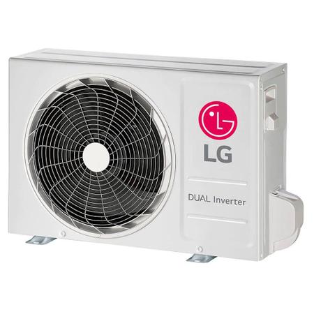 Imagem de Ar-condicionado Split LG Inverter Quente e Frio, 9000 BTUS  S3NW09AA31CEB2GA