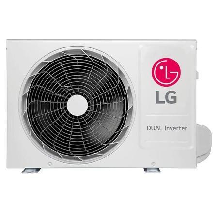 Imagem de Ar-condicionado Split LG Inverter Quente e Frio, 9000 BTUS  S3NW09AA31CEB2GA