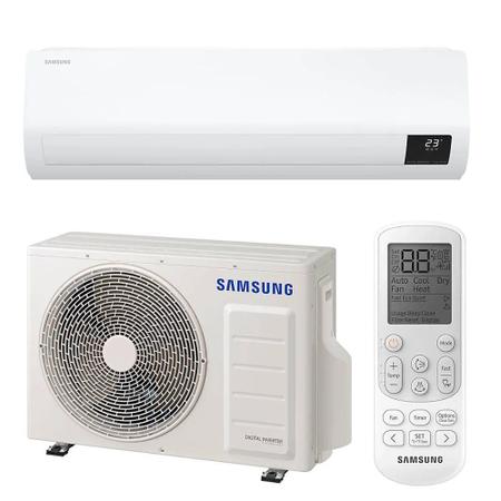 Imagem de Ar Condicionado Split Samsung Digital Inverter Ultra 22000 BTUs Quente/Frio 220V AR24TSHZDWKNAZ