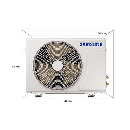 Imagem de Ar-condicionado Split Samsung Digital Inverter Ultra 9.000 BTUs Frio AR09CVHZAWKNAZ Branco 220V