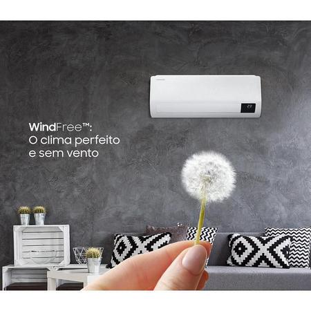 Imagem de Ar Condicionado Split Samsung Digital Inverter Wind Free, Quente e Frio, 12.000 Btus