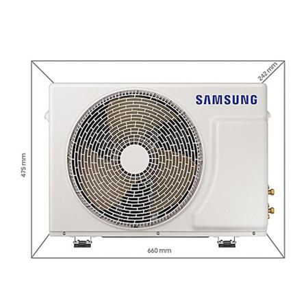 Imagem de Ar Condicionado Split Samsung Inverter Connect Wind Free, Quente e Frio, 12.000 Btus