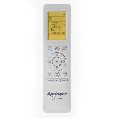 Imagem de Ar Condicionado Springer Midea Inverter Connect 12.000 Btus Frio 127V