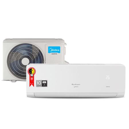 Ar Condicionado Split Inverter Springer Midea Xtreme Connect 9000 BTUS Frio  220V38AGVCC09M5 - Ar Condicionado Inverter - Magazine Luiza