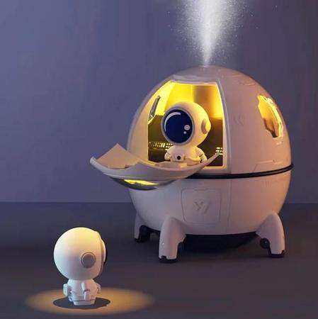Ar Espacial: Umidificador de Ar Astronauta Cápsula Espacial para uma respiração mais suave e pura - AF Imagem de Ar Espacial: Umidificador de Ar Astronauta Cápsula Espacial para uma respiração mais suave e pura