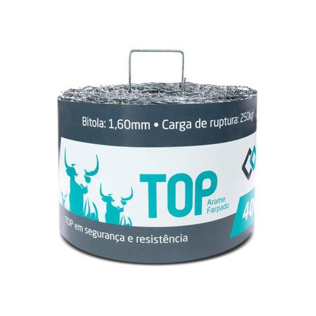 Arame Farpado Top - 400m Imagem de Arame Farpado Top - 400m