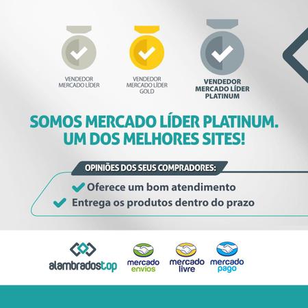 Arame Farpado Top - 400m Imagem de Arame Farpado Top - 400m