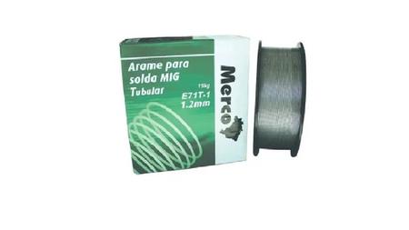 Imagem de Arame Flexivel Tubular 1,2Mm MERCO - 15Kg