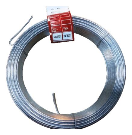 Imagem de Arame Galvanizado 14 Bwg  - 2,10mm 1kg