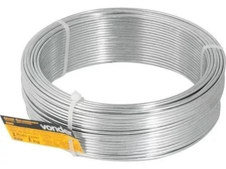Arame Galvanizado 1,65mm - Vonder - Gerdau/belgo Via Rede Imagem de Arame Galvanizado 1,65mm - Vonder