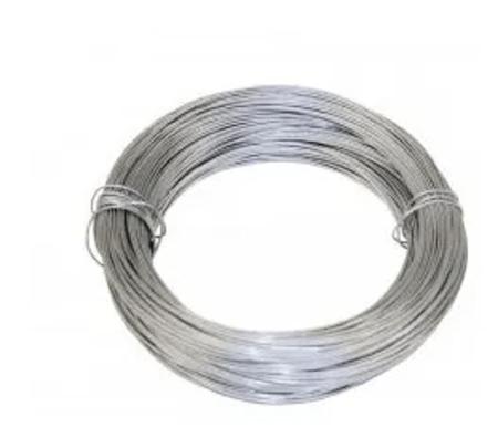 Imagem de Arame galvanizado bwg fio 22 0,71mm rolo 1kg morlan