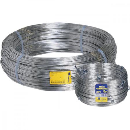 Arame Galvanizado Gerdau N.16 . / Kit C/ 10 KG Imagem de Arame Galvanizado Gerdau N.16 . / Kit C/ 10 KG