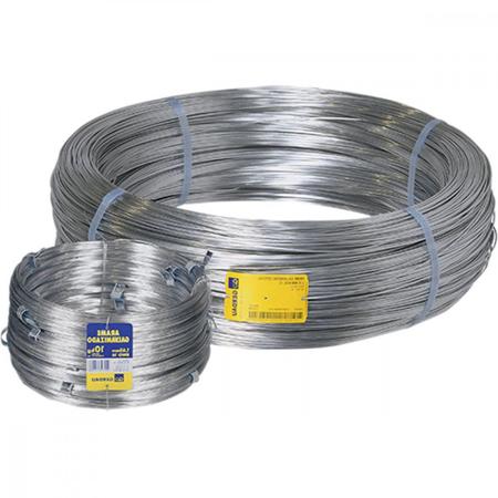 Arame Galvanizado Gerdau N.16 . / Kit C/ 10 KG Imagem de Arame Galvanizado Gerdau N.16 . / Kit C/ 10 KG