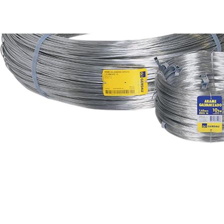Arame Galvanizado Gerdau N.16 . / Kit C/ 10 KG Imagem de Arame Galvanizado Gerdau N.16 . / Kit C/ 10 KG