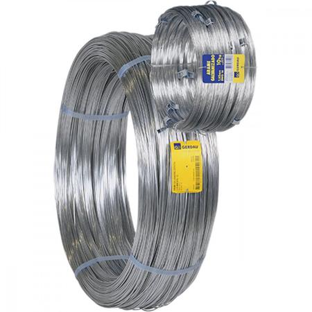 Arame Galvanizado Gerdau N.16 . / Kit C/ 10 KG Imagem de Arame Galvanizado Gerdau N.16 . / Kit C/ 10 KG