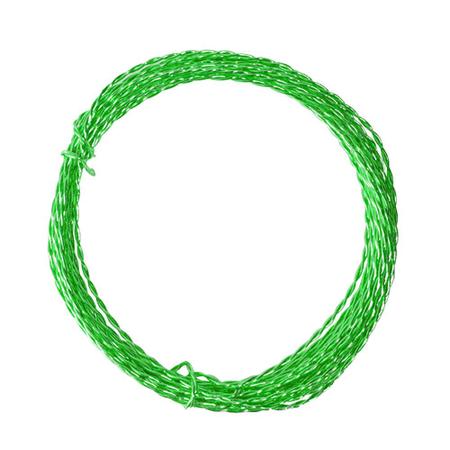 Arame Metalizado Torcido 5m Verde - FINOARAMES Imagem de Arame Metalizado Torcido 5m Verde