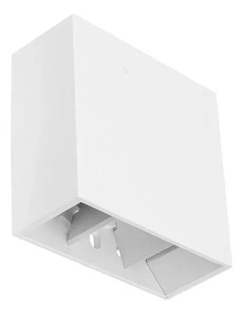 Imagem de Arandela Externa Led Facho Duplo Ajustável 5w Ip66 Luz 3000k