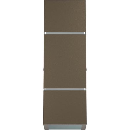 Arandela Retangular 30Cm 2 Frisos 2 Focos E27 Bivolt Externa Mf116 - Mega  Forte - MEGA FORTE ILUMINAÇÃO - Luminária de Parede / Arandela - Magazine  Luiza