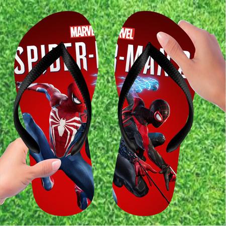 Imagem de Aranha Chinelo Homem Aranha 2 Spider man Filme. Presente infantil menino e menina