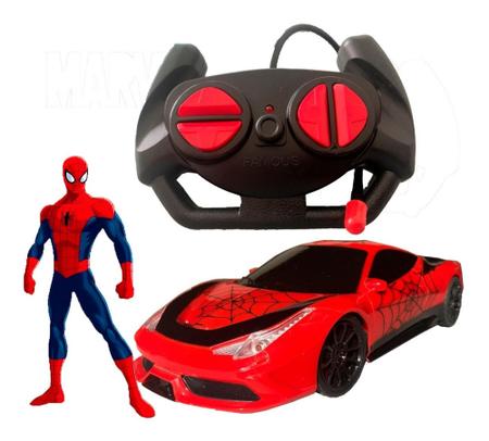 Imagem de Aranha movel Controle Remoto Grande Homem Aranha Spiderman