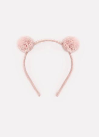 Imagem de Arco tricot pompom lindo