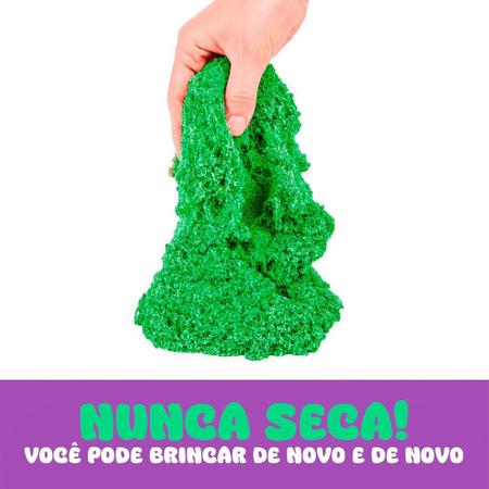 Imagem de Areia Massinha Terapia Sensorial Modelagem Brinquedo - Dm Toys