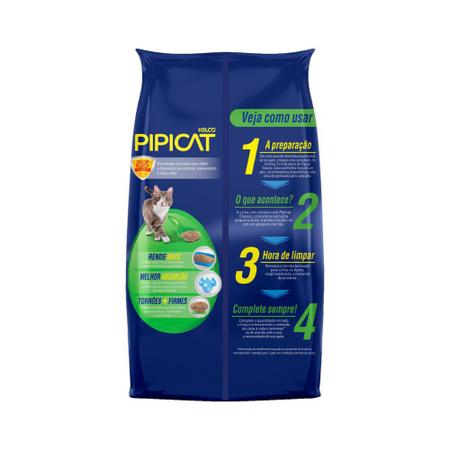 Areia Sanitária Kelco Pipicat Classic 4kg Imagem de Areia Sanitária Kelco Pipicat Classic 4kg