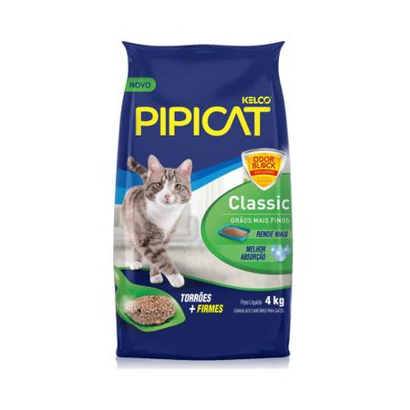 Imagem de Areia Sanitária Kelco Pipicat Classic 4kg