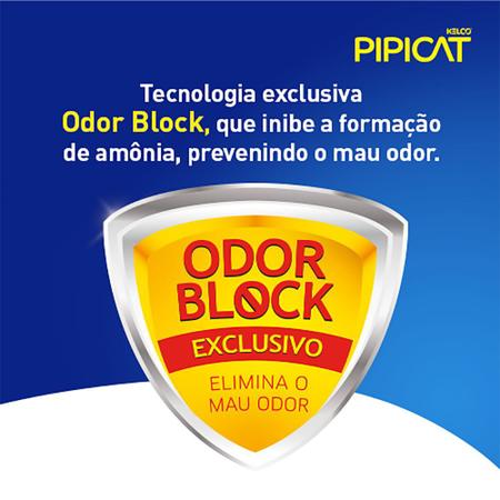 Areia Sanitária Kelco Pipicat Classic 4kg Imagem de Areia Sanitária Kelco Pipicat Classic 4kg