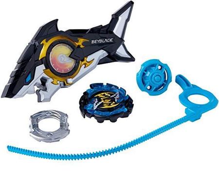 Beyblade Burst Slingshock Lançador Ataque Preciso + Kit Elemento X Hasbro -  Tornado Gyro - Pião de Batalha - Magazine Luiza