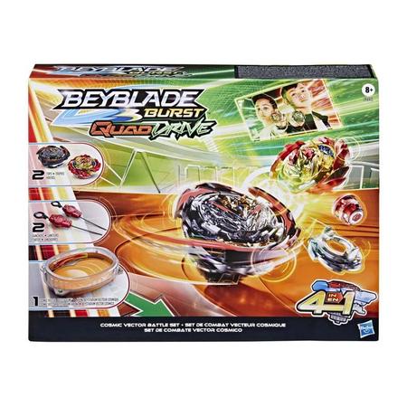 Beyblade Quad Drive Salvage Valtryek - Lançador - Hasbro - Pião de Batalha  e Acessórios - Magazine Luiza