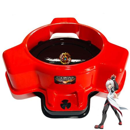 Arena de Batalha Beyblade Standard - Shu Kurenai - Pião de Batalha e  Acessórios - Magazine Luiza