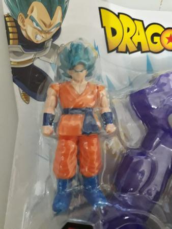 Imagem de Arena De Batalha Dragon Ball Super Saiyajin Blue e Goku Black