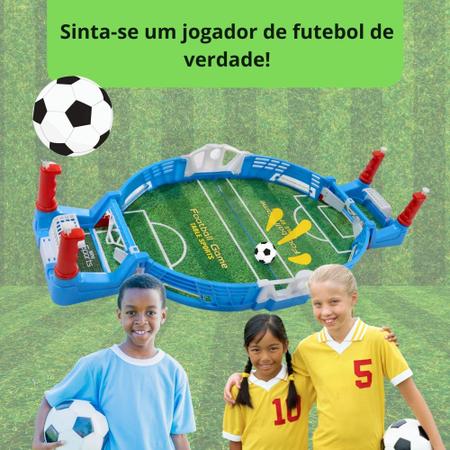 Jogo De Futebol Mini Arena Gol A Gol Estilo Pinball Mesa com