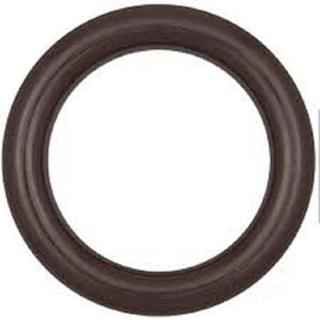 Argola 28mm Imbuia Pvc 100 Peças - Reibraz Imagem de Argola 28mm Imbuia Pvc 100 Peças
