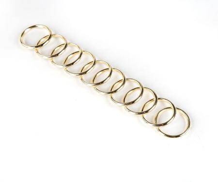 Argola Plástica 28mm Para Cortina - Pacote Com 10UN - AC 002P - Wiler-K Imagem de Argola Plástica 28mm Para Cortina - Pacote Com 10UN - AC 002P