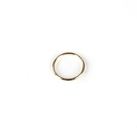 Argola Plástica 28mm Para Cortina - Pacote Com 10UN - AC 002P - Wiler-K Imagem de Argola Plástica 28mm Para Cortina - Pacote Com 10UN - AC 002P