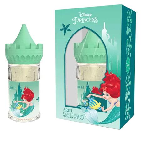 Imagem de Ariel Castle Disney Perfume Menina EDT 50ml Selo Adipec