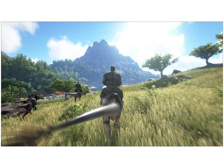 ARK é um jogo de mundo aberto com dinossauros para PC, PS4 e Xbox